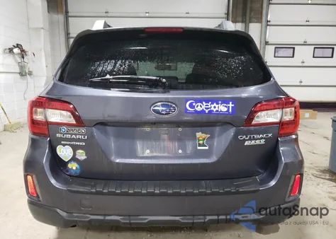 2015 Subaru Outback 2.5I Premium from USA, damaged, VIN 4S4BSACC0F3245799